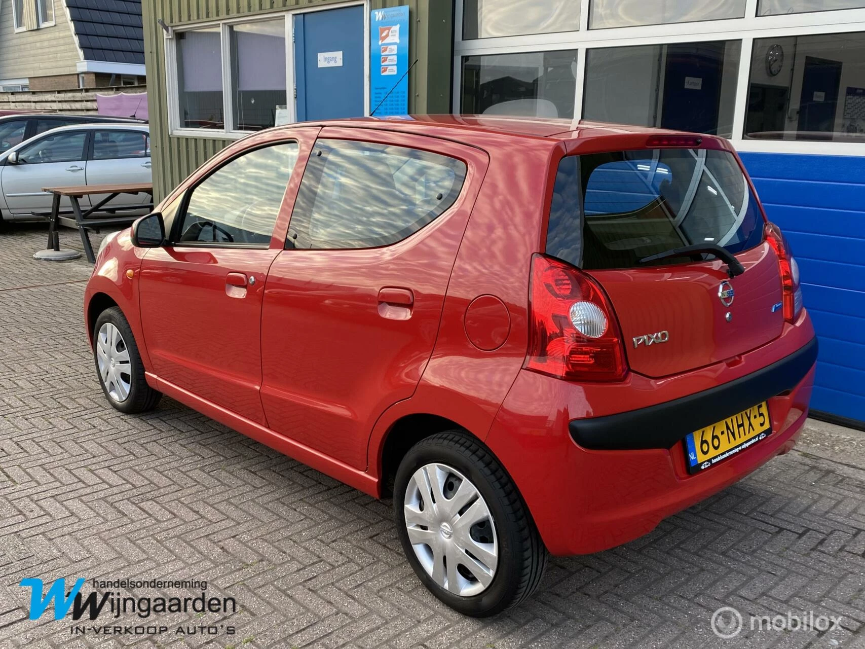 Hoofdafbeelding Nissan Pixo