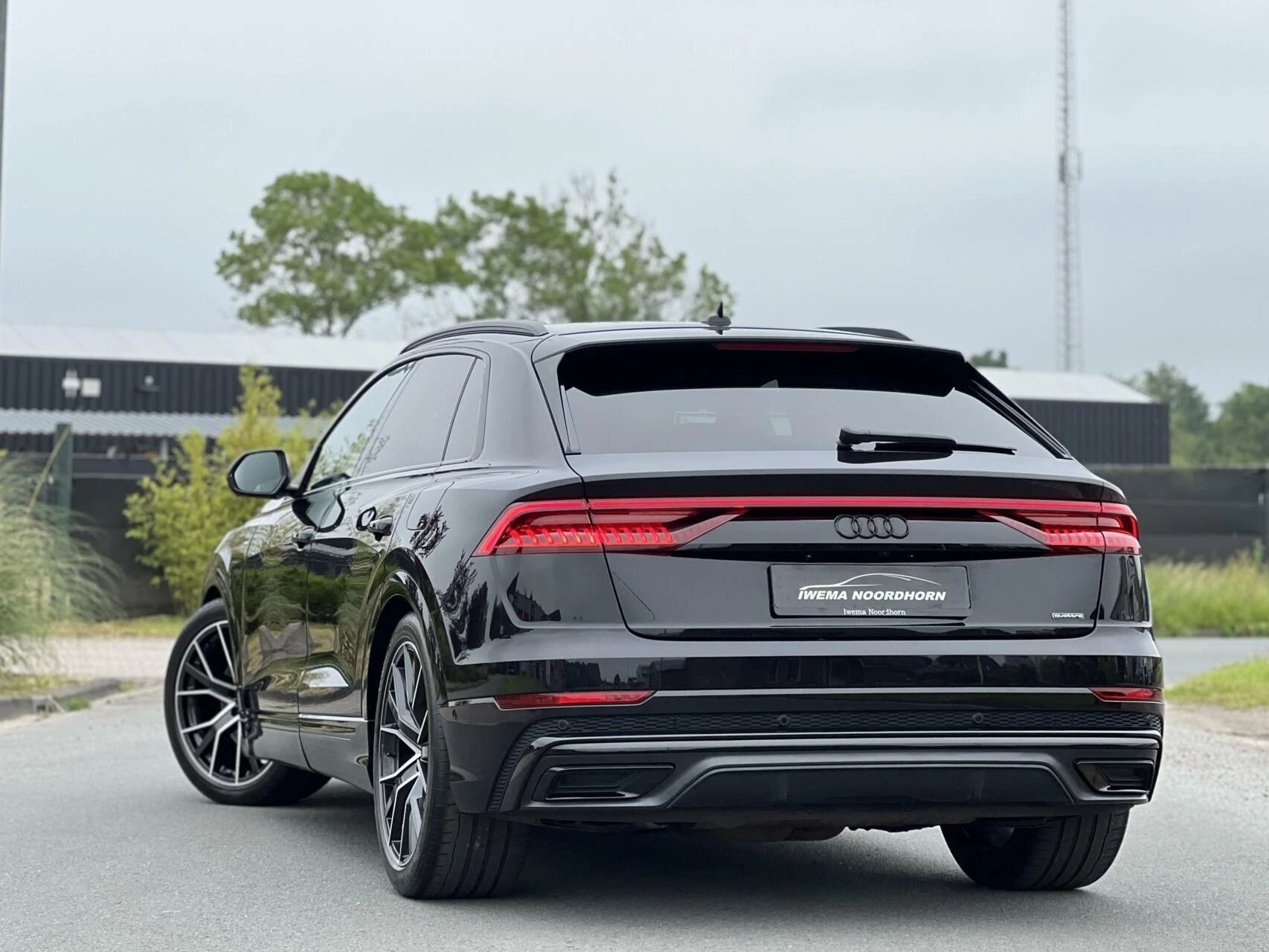 Hoofdafbeelding Audi Q8