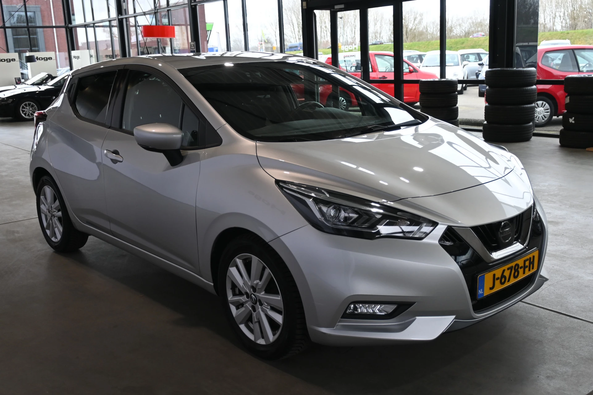 Hoofdafbeelding Nissan Micra