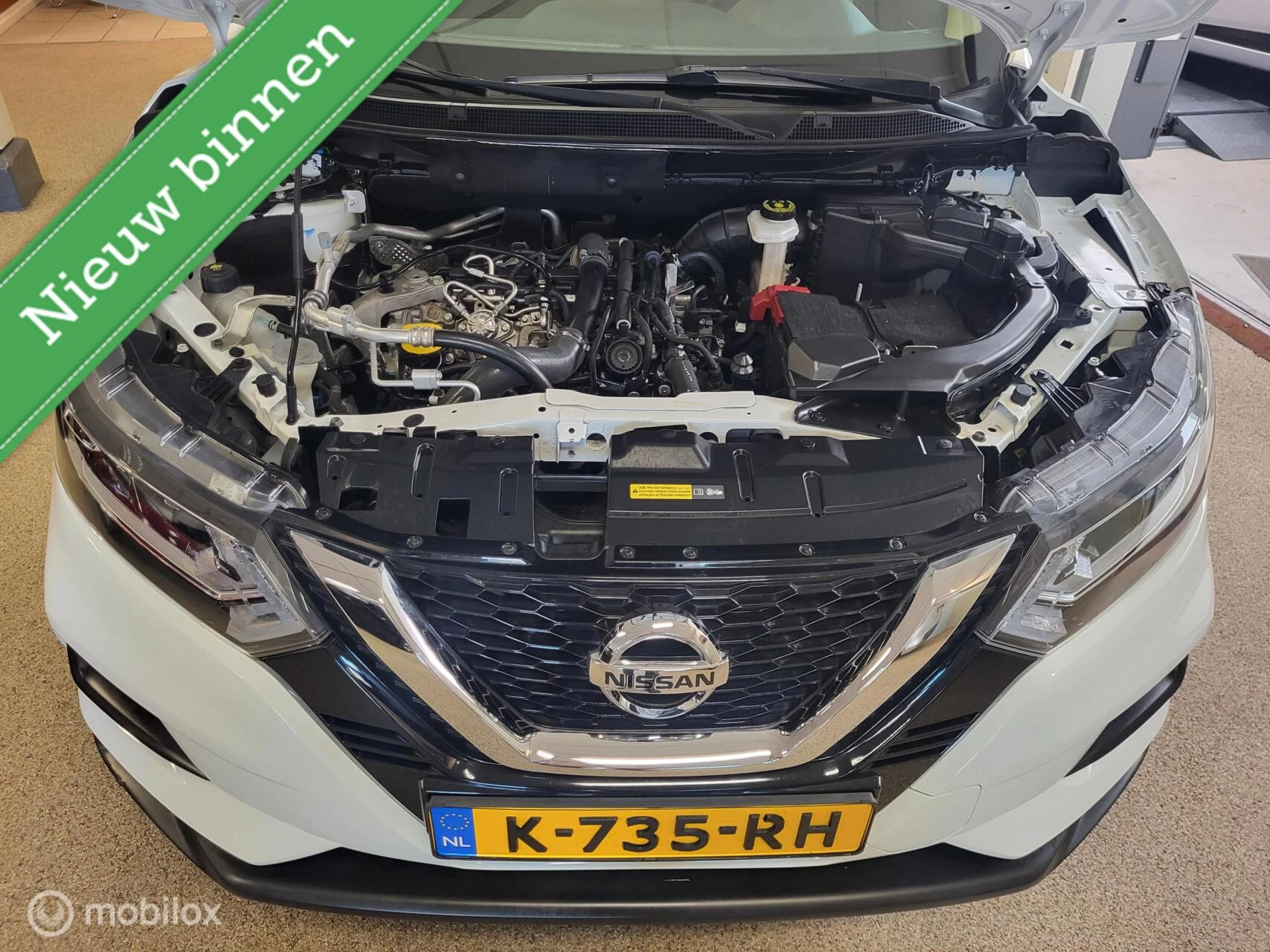 Hoofdafbeelding Nissan QASHQAI