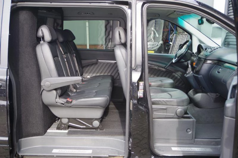 Hoofdafbeelding Mercedes-Benz V-Klasse