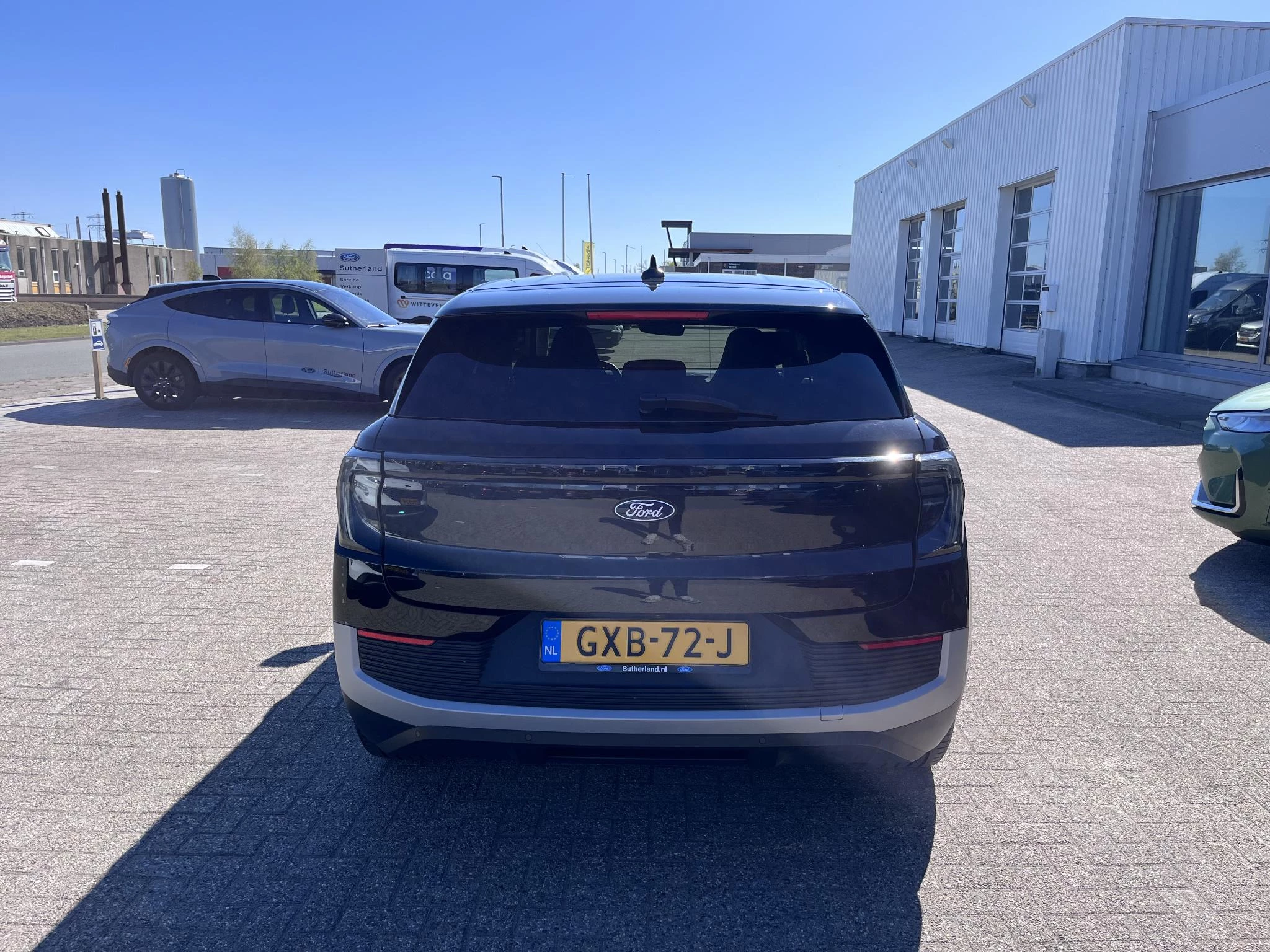 Hoofdafbeelding Ford Explorer