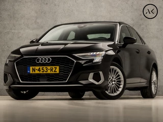 Audi A3 Limousine 30 TFSI Advanced Sport Automaat (GROOT NAVI, APPLE CARPLAY, CAMERA, ADAPTIVE CRUISE, LM VELGEN, DIGITAAL DASHBOARD, SPORTSTOELEN, NIEUWE APK, NIEUWSTAAT)