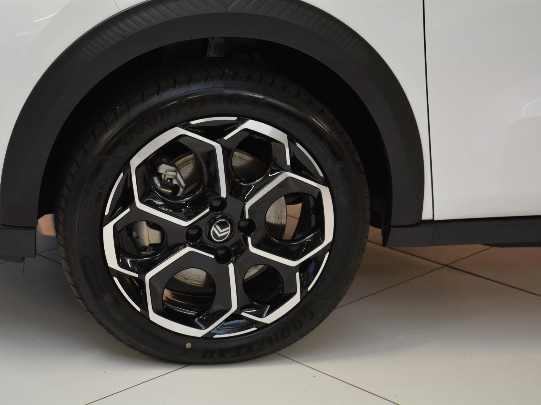 Hoofdafbeelding Citroën ë-C3