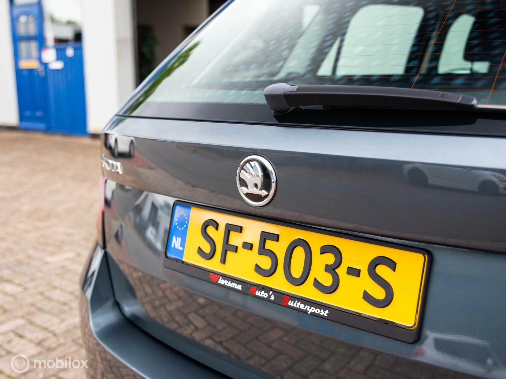 Hoofdafbeelding Škoda Fabia