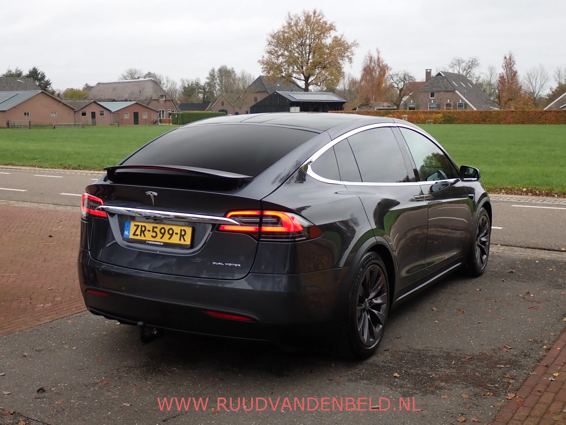 Hoofdafbeelding Tesla Model X