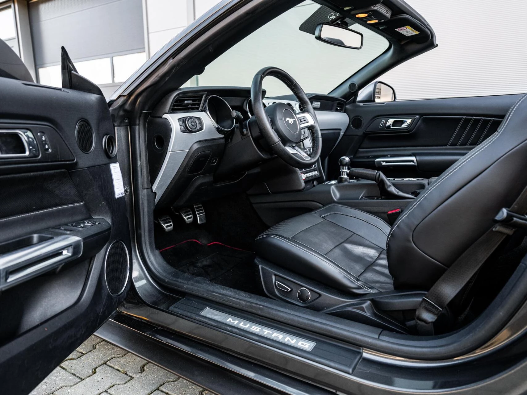 Hoofdafbeelding Ford Mustang