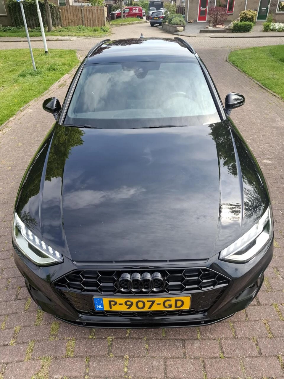 Hoofdafbeelding Audi A4