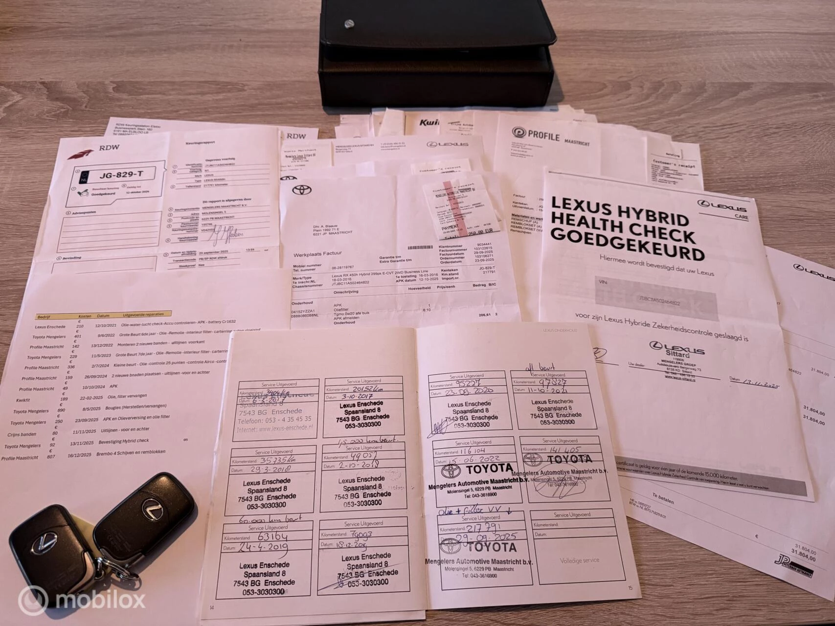 Hoofdafbeelding Lexus RX