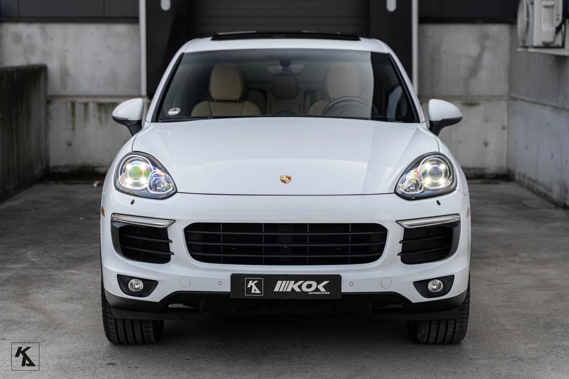 Hoofdafbeelding Porsche Cayenne