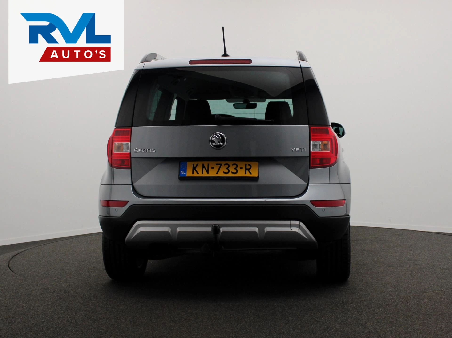 Hoofdafbeelding Škoda Yeti
