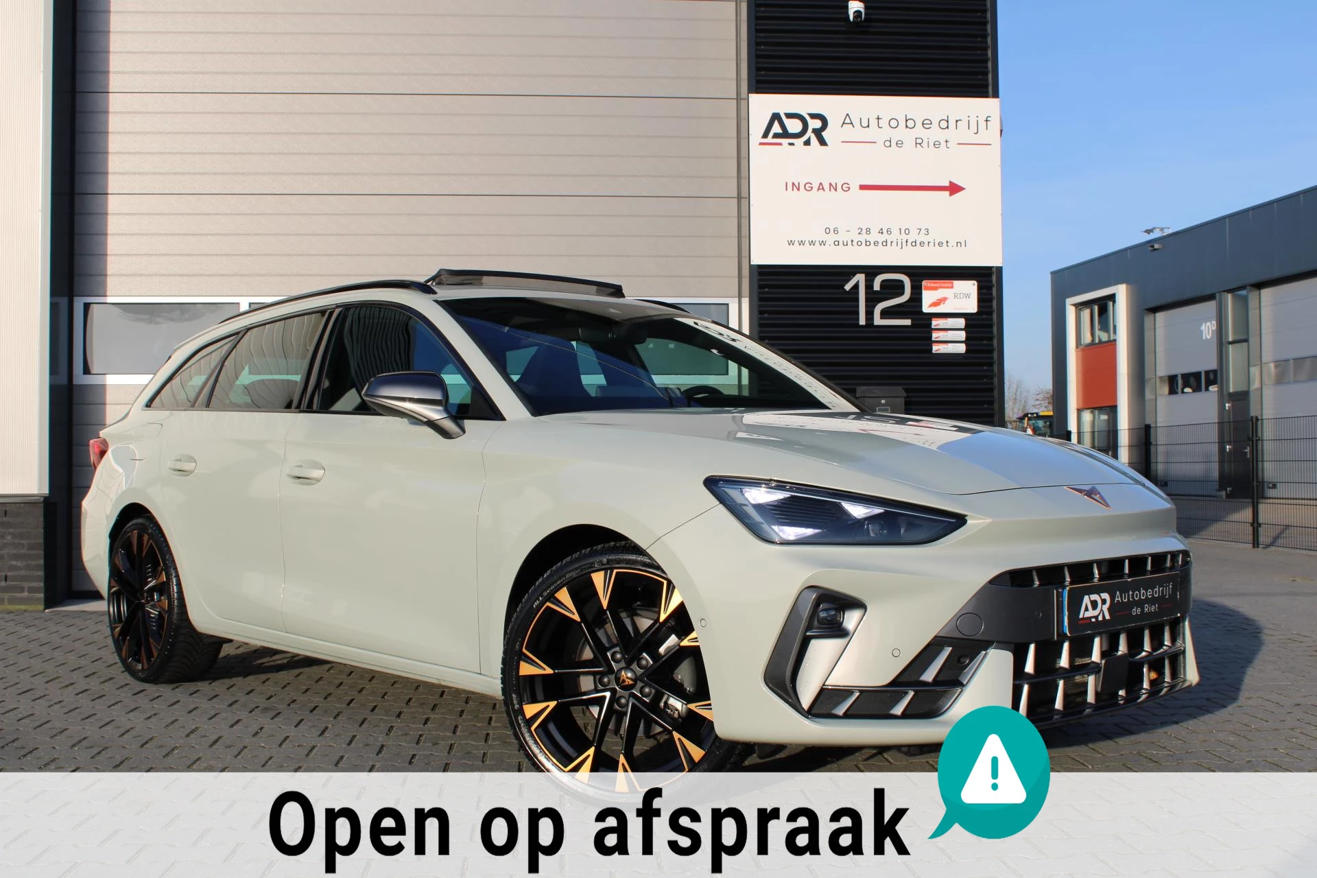 Hoofdafbeelding CUPRA Leon Sportstourer