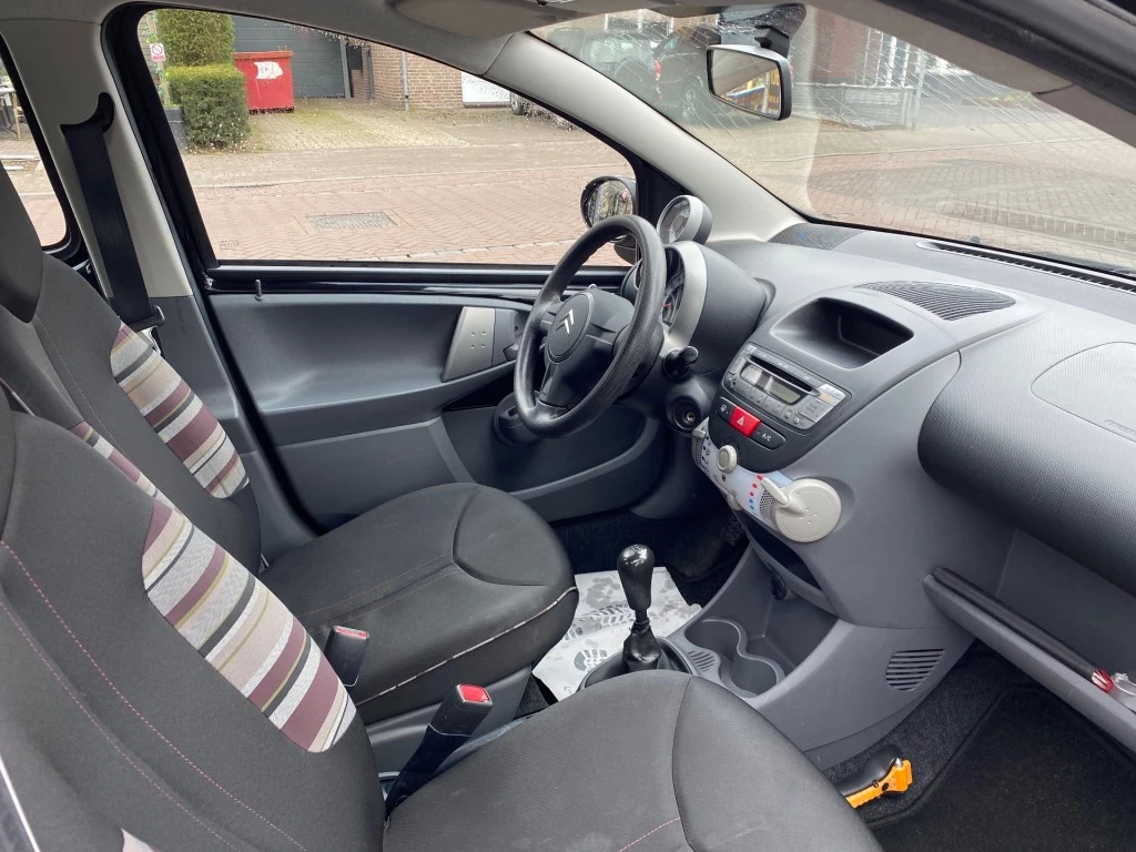 Hoofdafbeelding Citroën C1