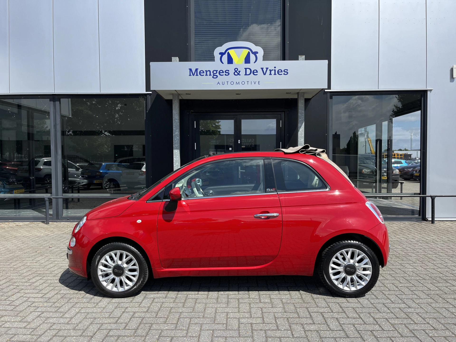 Hoofdafbeelding Fiat 500