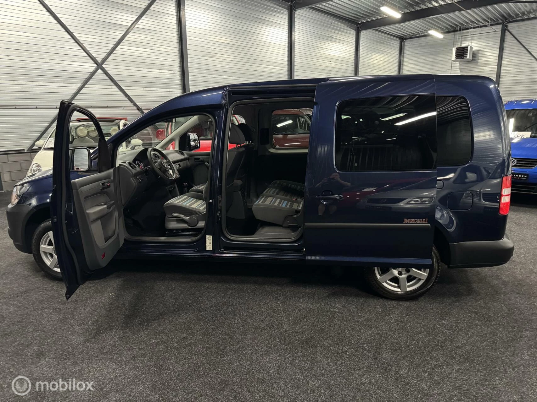 Hoofdafbeelding Volkswagen Caddy