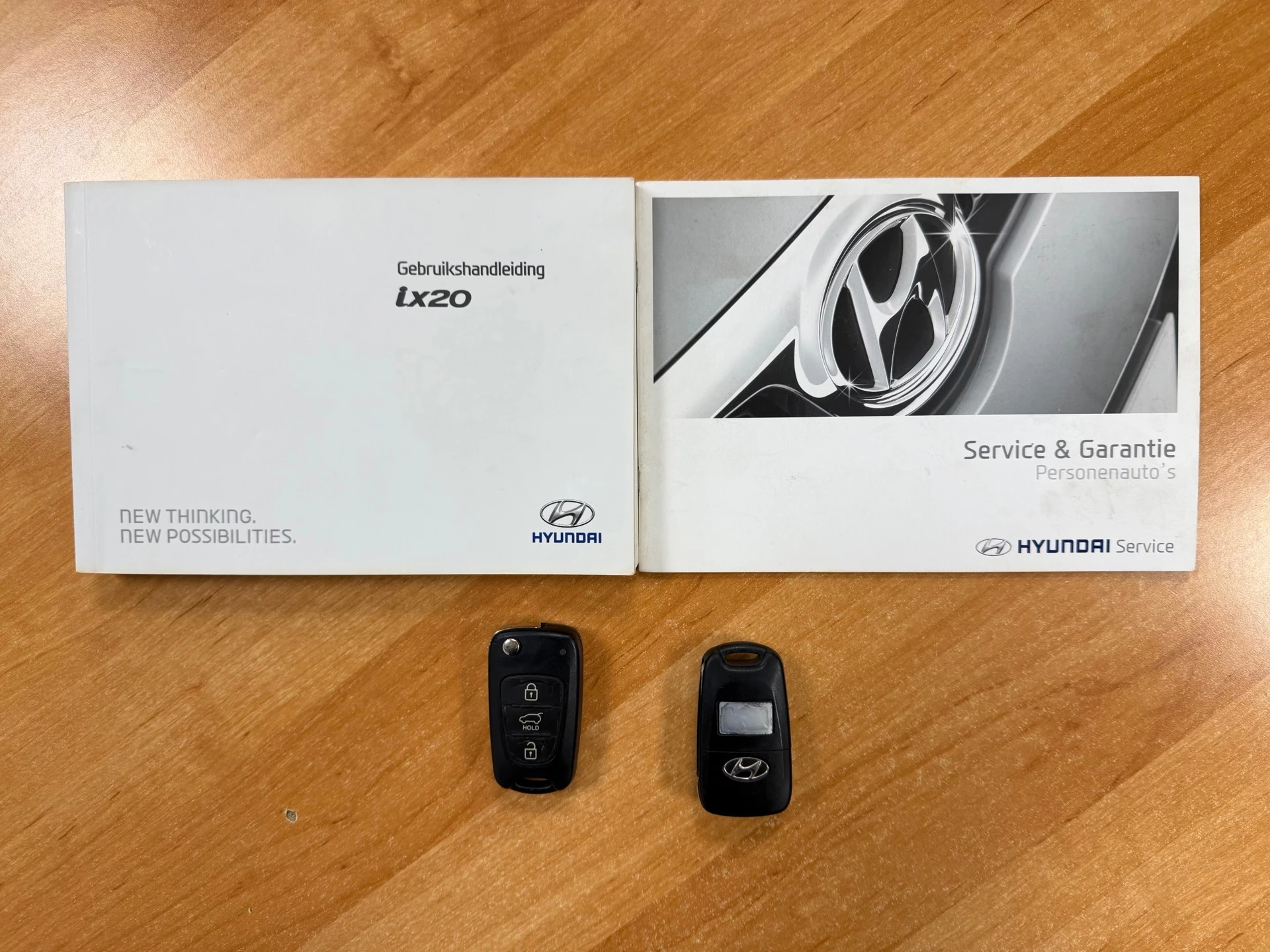 Hoofdafbeelding Hyundai ix20