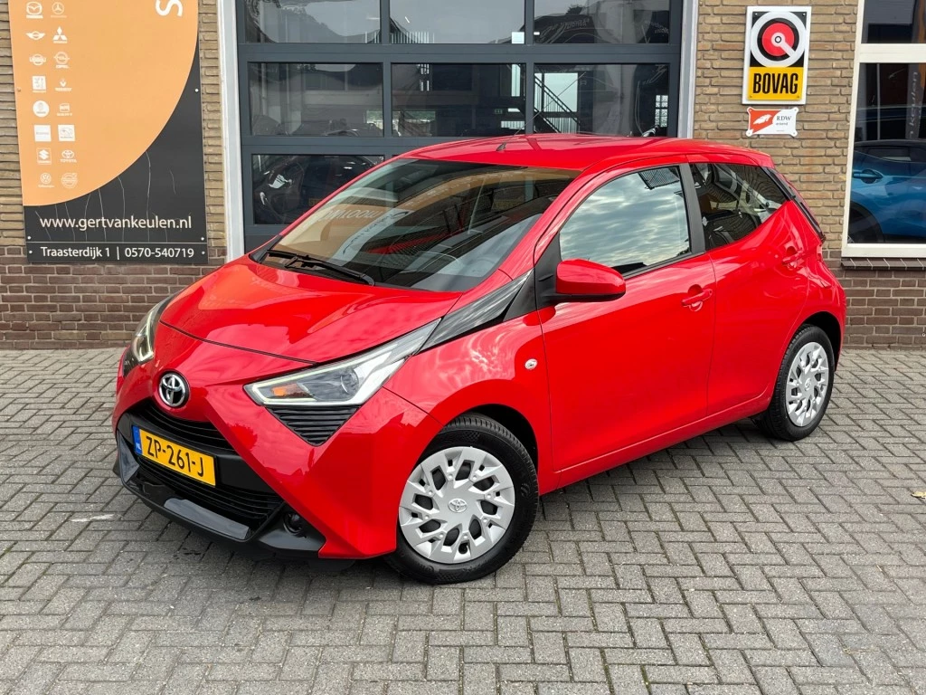 Hoofdafbeelding Toyota Aygo