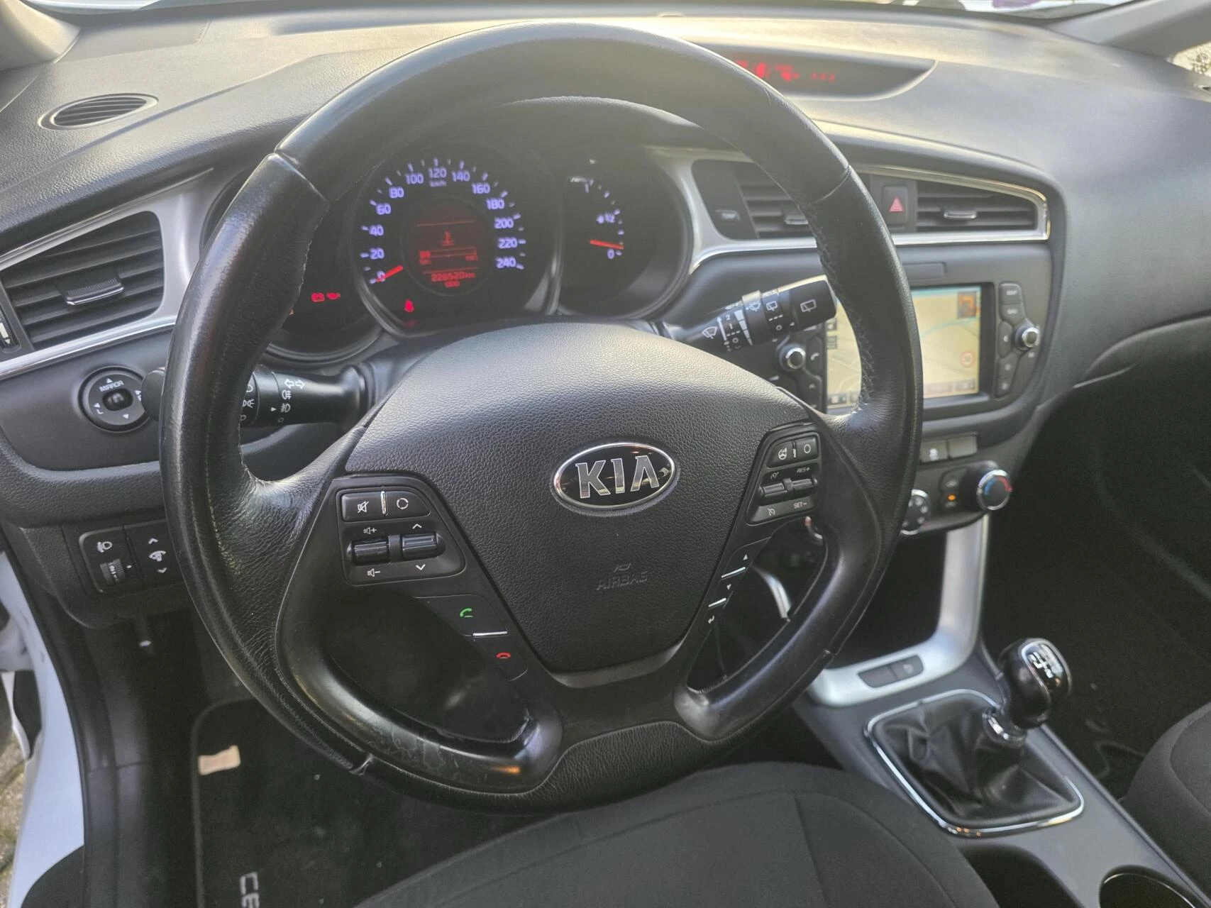 Hoofdafbeelding Kia cee'd