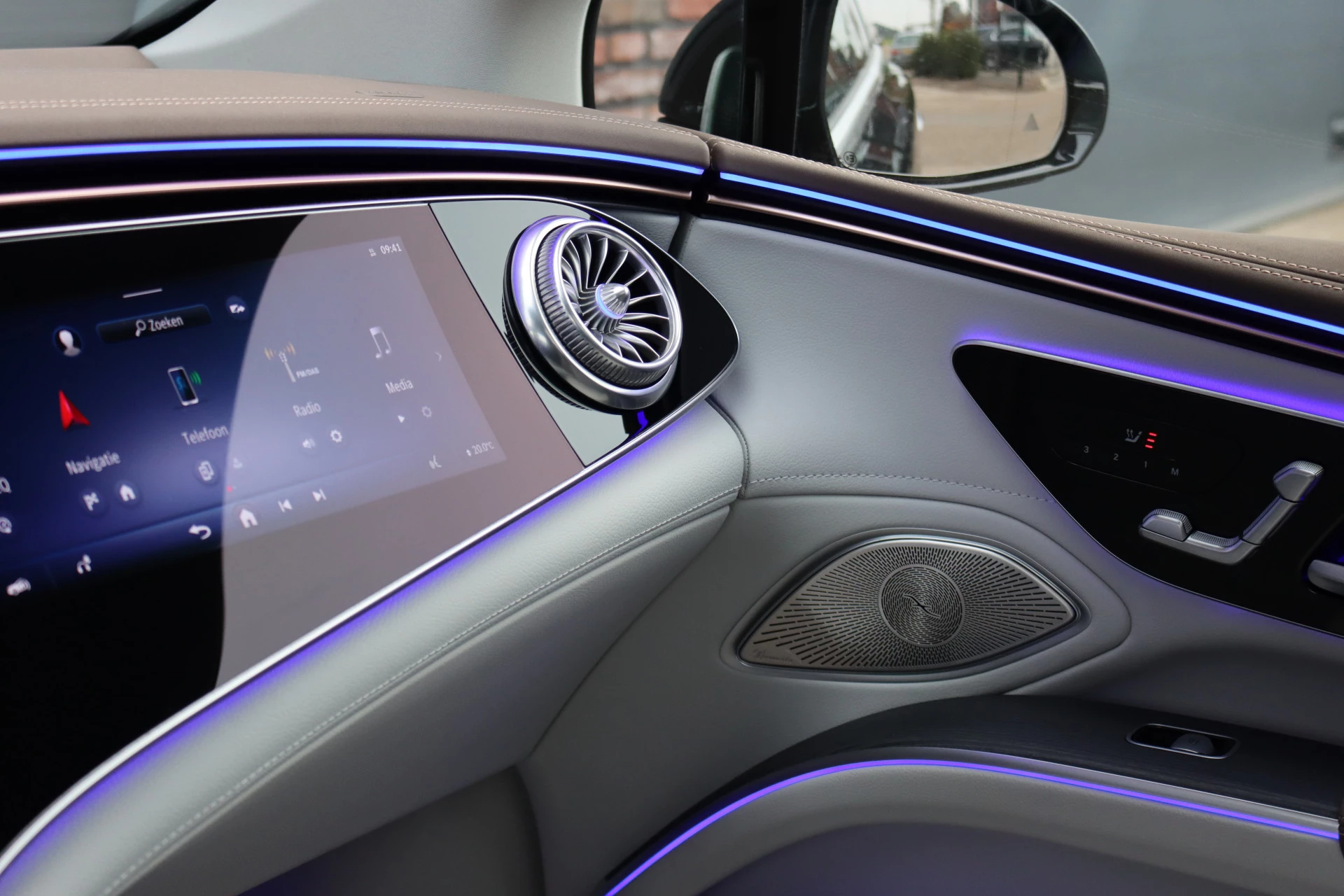 Hoofdafbeelding Mercedes-Benz EQS