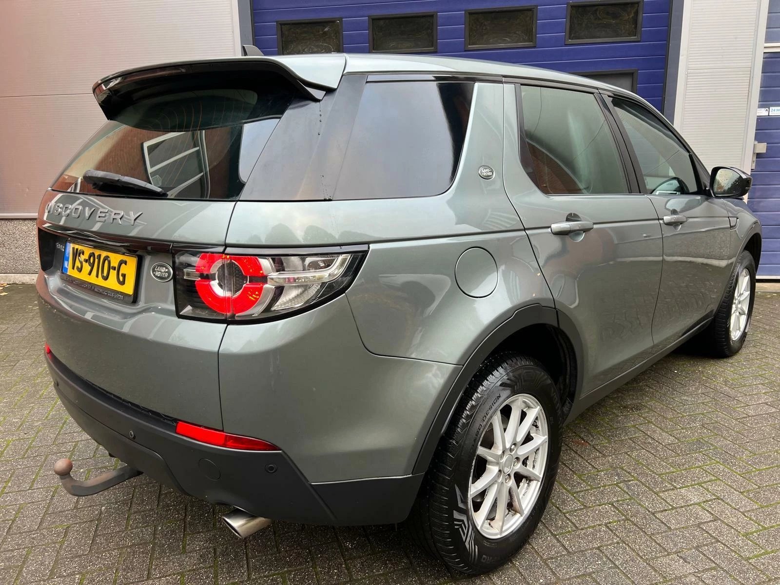 Hoofdafbeelding Land Rover Discovery Sport