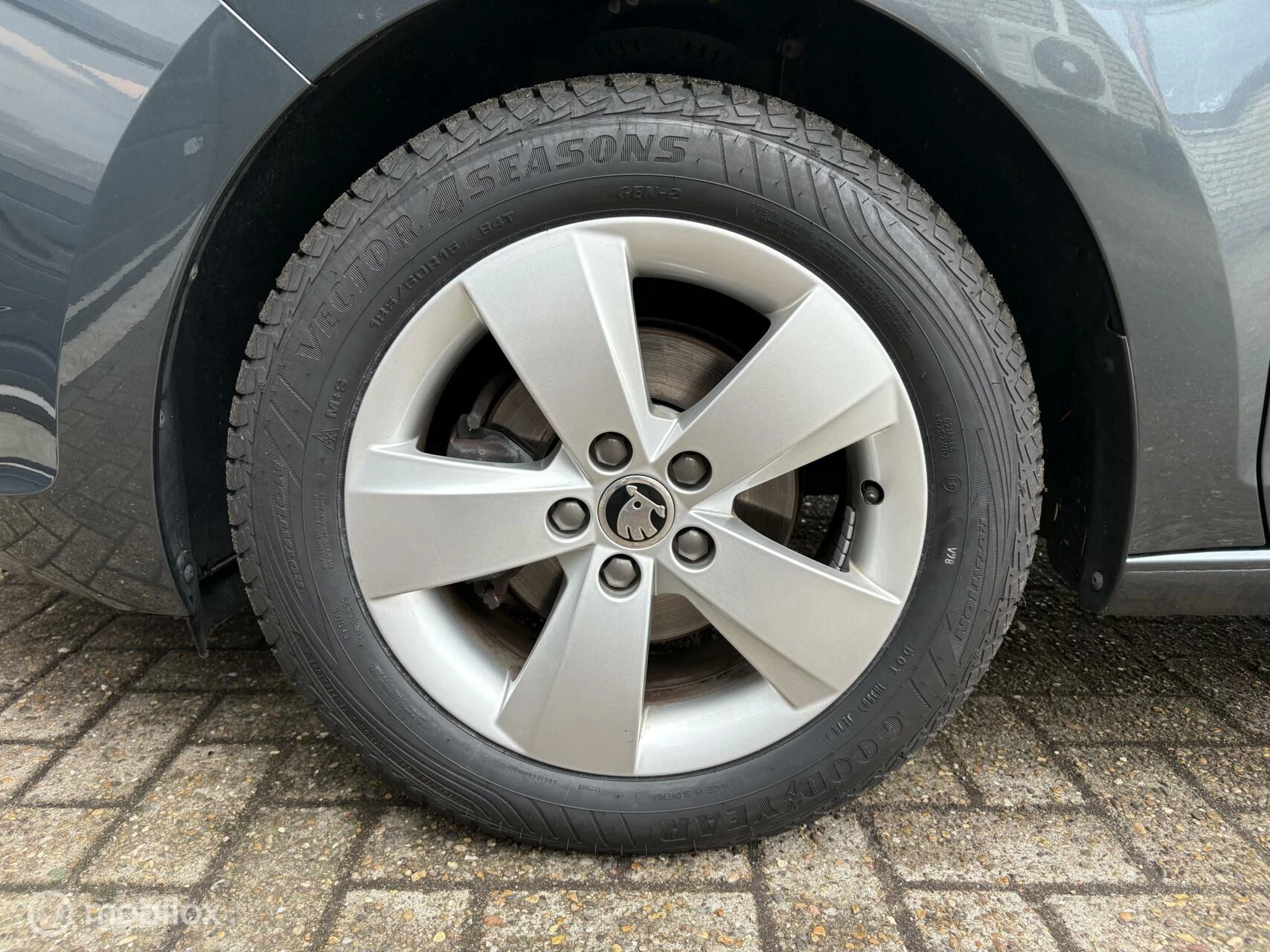 Hoofdafbeelding Škoda Rapid