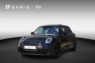 MINI 5-deurs Cooper S | Rockingham GT | Glazen panoramadak | Harman-Kardon sound system | Stuurwielrand verwarmd | Achteruitrijcamera | John Cooper Works Sport stoel