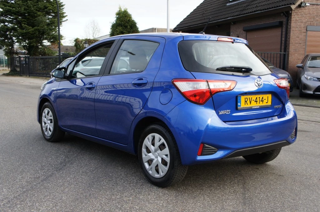 Hoofdafbeelding Toyota Yaris
