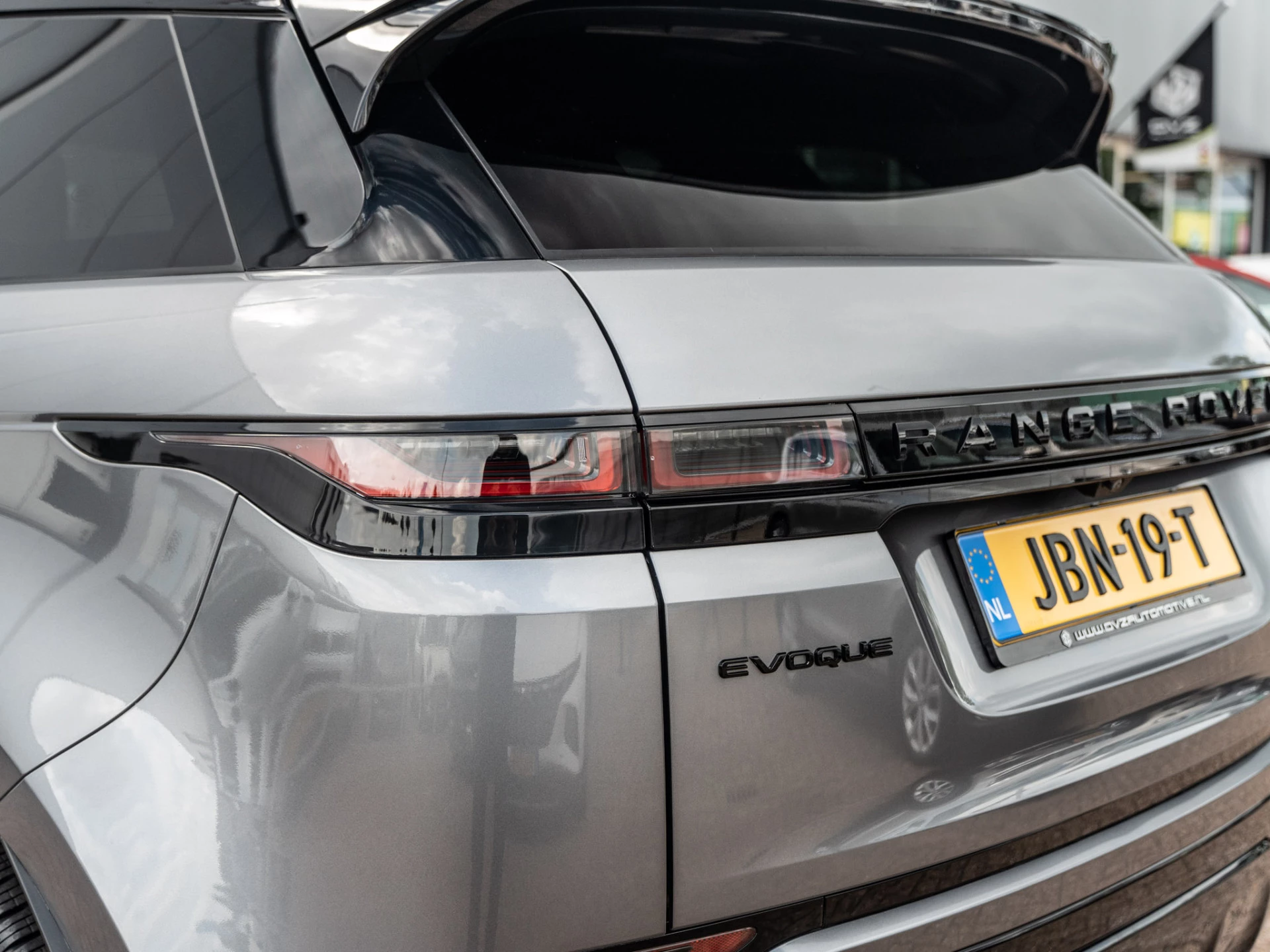 Hoofdafbeelding Land Rover Range Rover Evoque