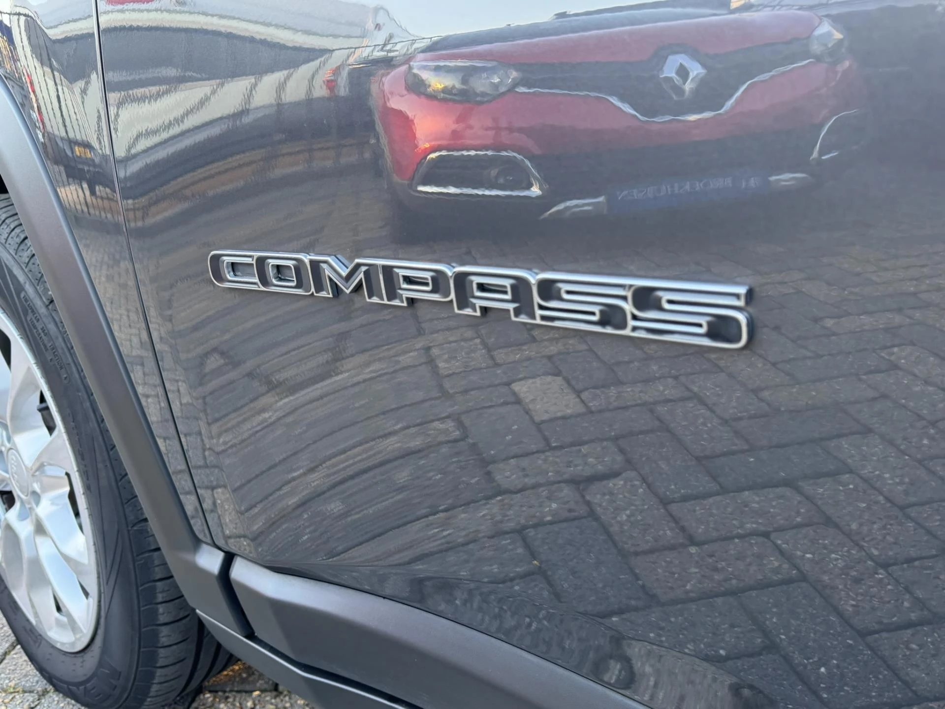 Hoofdafbeelding Jeep Compass