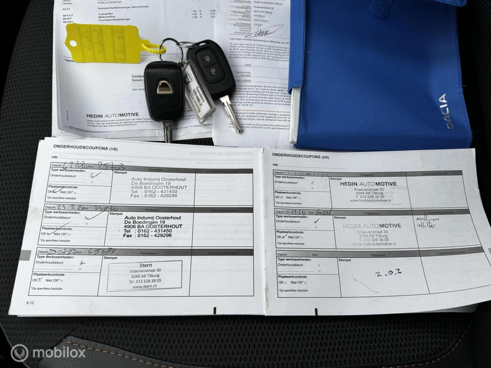 Hoofdafbeelding Dacia Sandero Stepway