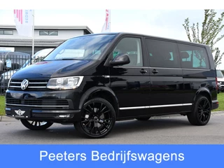Volkswagen Transporter Caravelle 2.0 TDI L2H1 Highline Adaptieve Cruise, Camera, 2 x Schuifdeur, 204pk, 8 personen, NAVI, Clima, Stoelverwarming, Uniek!