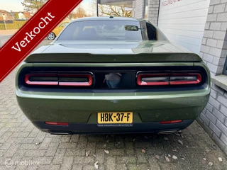 Dodge Challenger 3.6 SXT, 23.759km, Hertiage Green metallic!