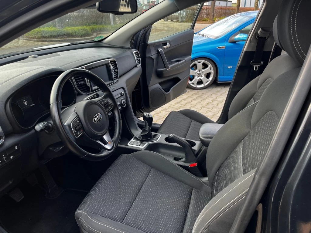 Hoofdafbeelding Kia Sportage