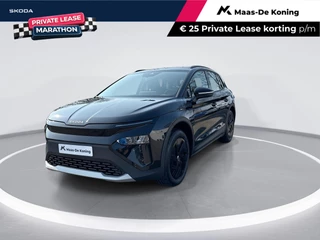 Škoda Elroq Limited 50 Elektromotor 125 kW / 170 PK SUV Elektr isch | Black Magic | Wegklapbare trekhaak | 3000,- inruilbonus!!