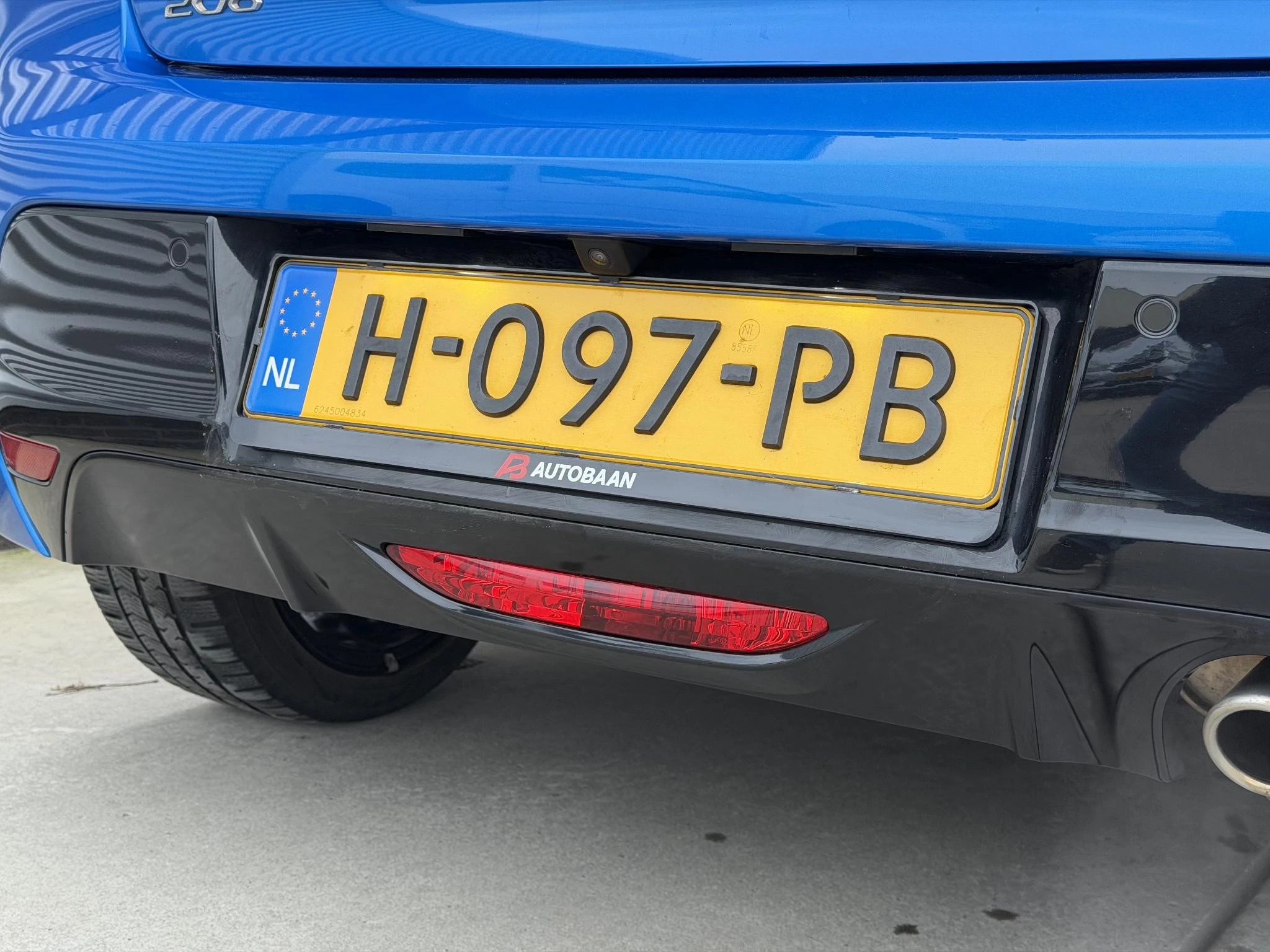 Hoofdafbeelding Peugeot 208