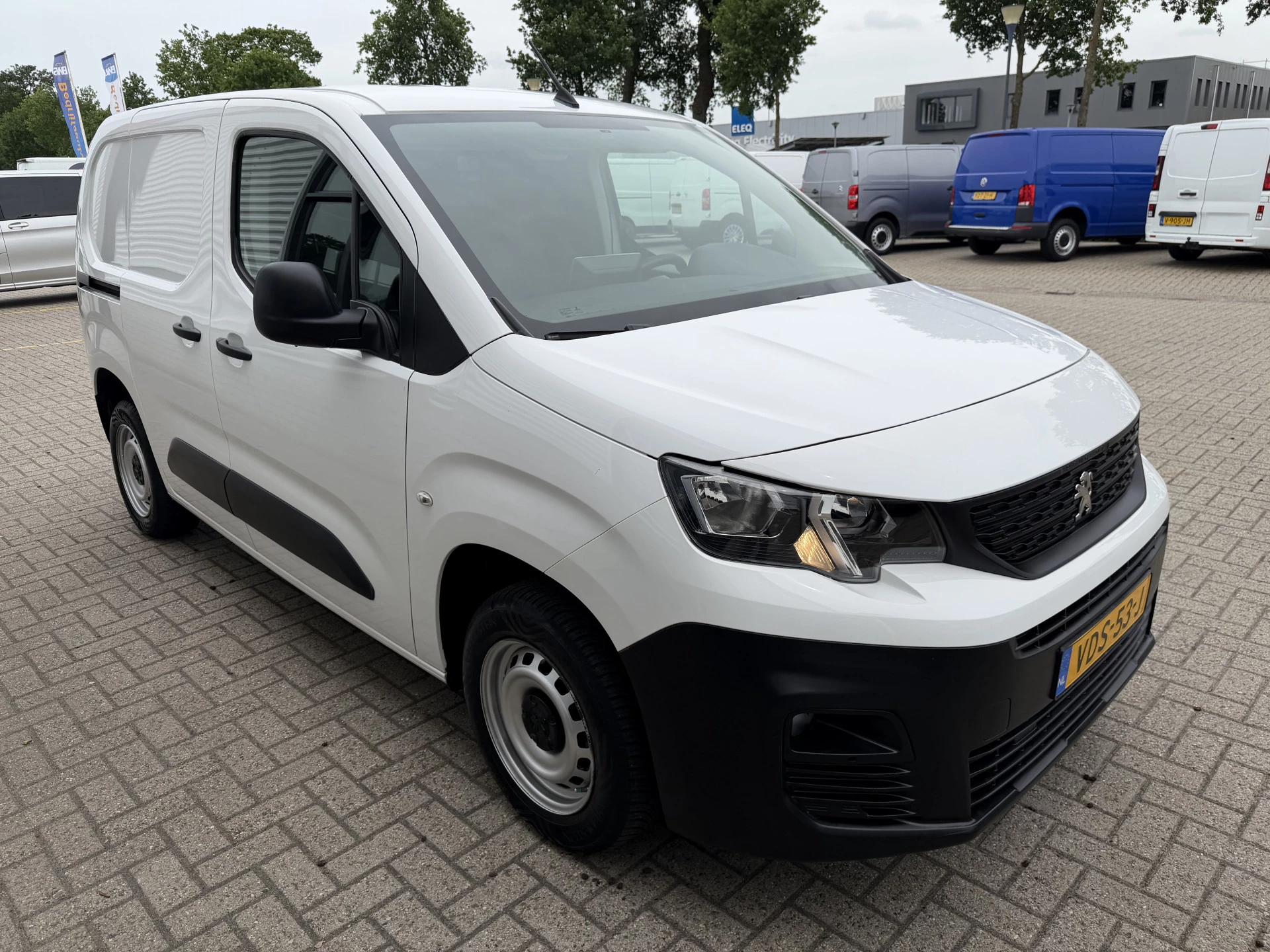 Hoofdafbeelding Peugeot Partner