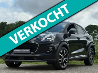 Ford Puma 1.0 EcoBoost Hybrid Titanium - Agate Black - Clima/Winterpakket