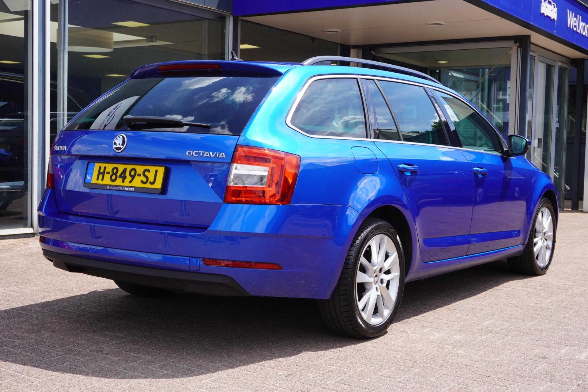 Hoofdafbeelding Škoda Octavia