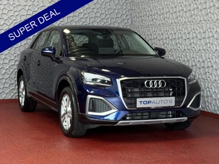 Audi Q2 35 TFSI 1.5 ✅2025 ✅ S EDITION NAVARRABLAUW ELEK.KLEP 150PK VIR.COCKPIT 18''LMV TOUCHSCREEN CARPLAY NAVI CAMERA LED STOELVERW. PDC 03/2025 "Audi rijden begint bij Topautos.nl – 20 Audi topmodellen direct op voorraad!"
