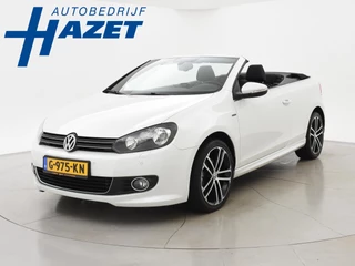 Volkswagen Golf Cabriolet 1.2 TSI *WIT PARELMOER* + STOELVERWARMING / NAVIGATIE