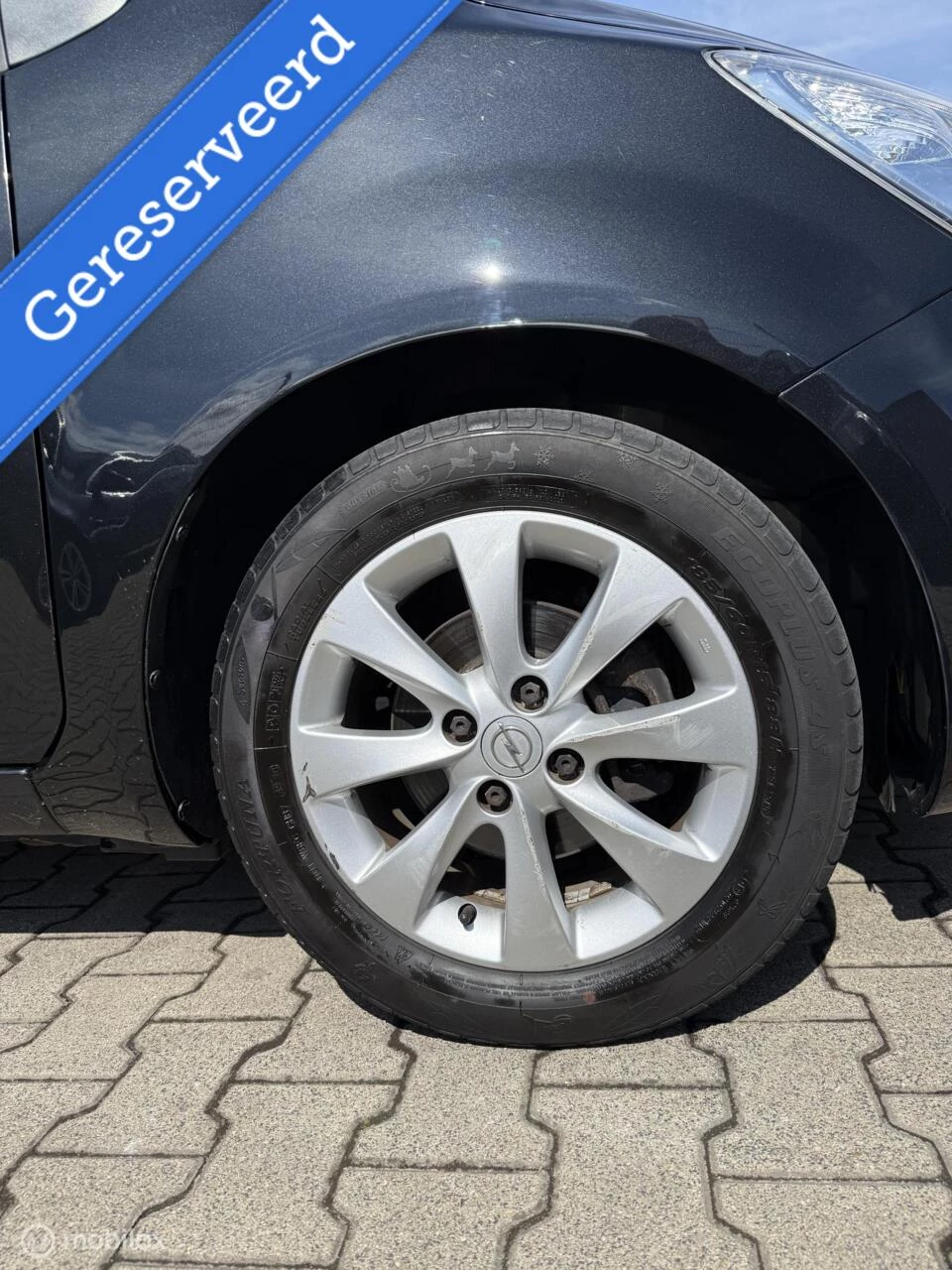 Hoofdafbeelding Opel Agila