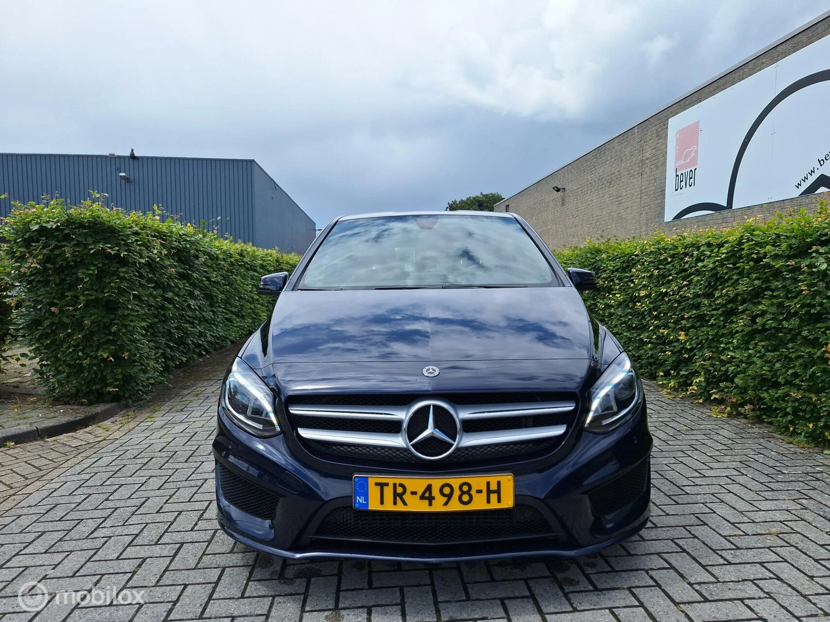 Hoofdafbeelding Mercedes-Benz B-Klasse