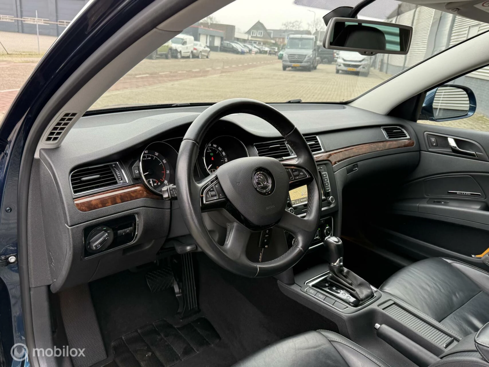 Hoofdafbeelding Škoda Superb