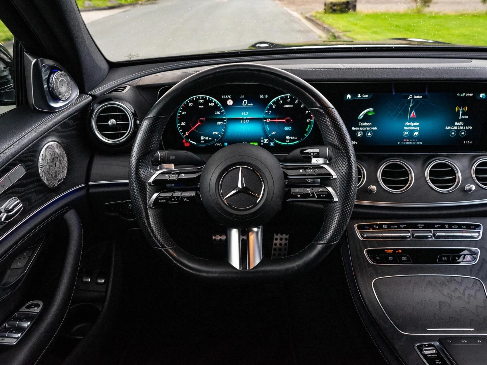 Hoofdafbeelding Mercedes-Benz E-Klasse