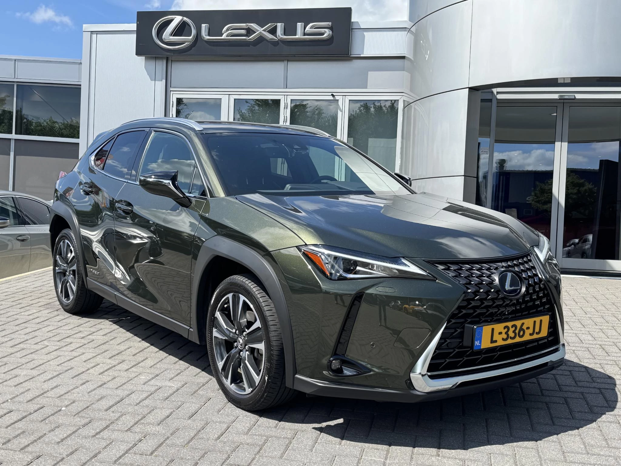Hoofdafbeelding Lexus UX
