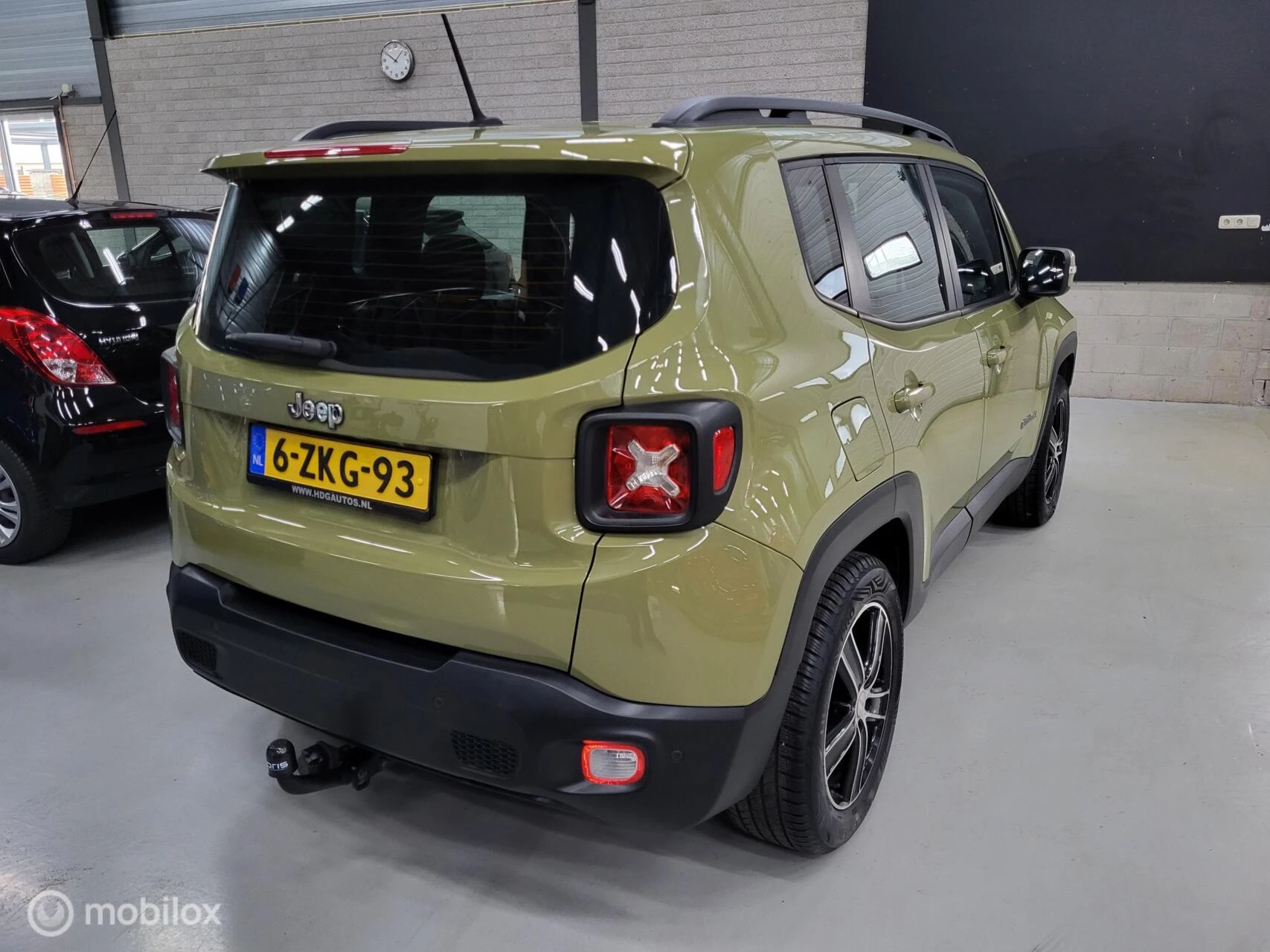 Hoofdafbeelding Jeep Renegade