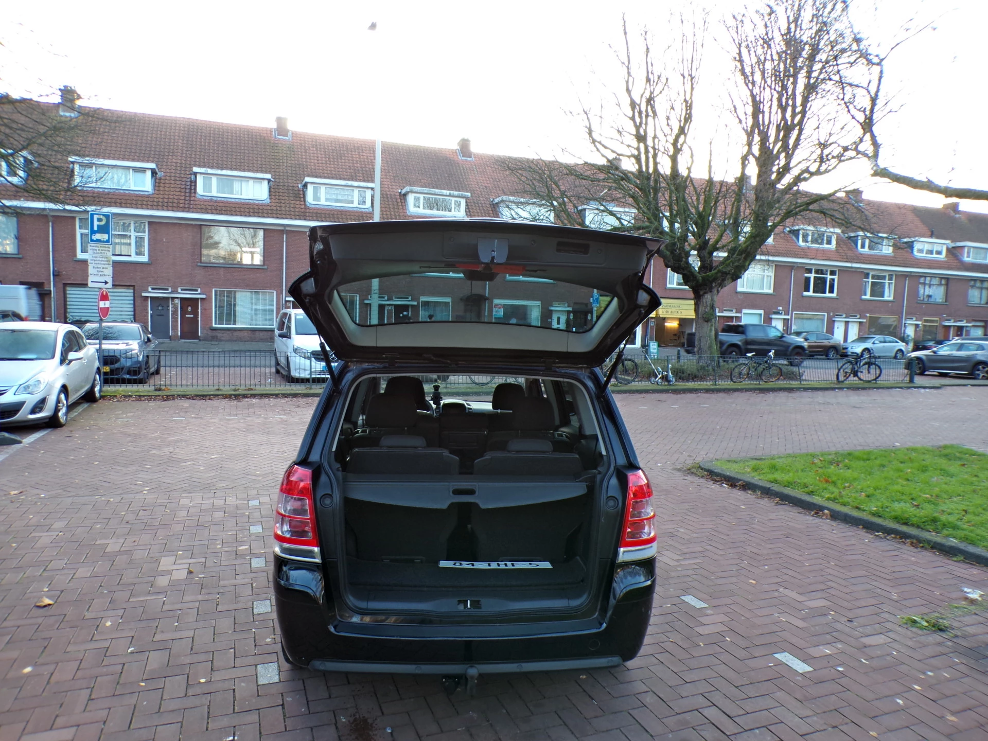 Hoofdafbeelding Opel Zafira