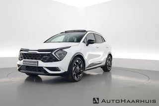 Kia Sportage 1.6 T-GDi Hybrid GT-Line | Pano | Harman Kardon | Stoelventilatie | 360cam | Elek. Stoelen