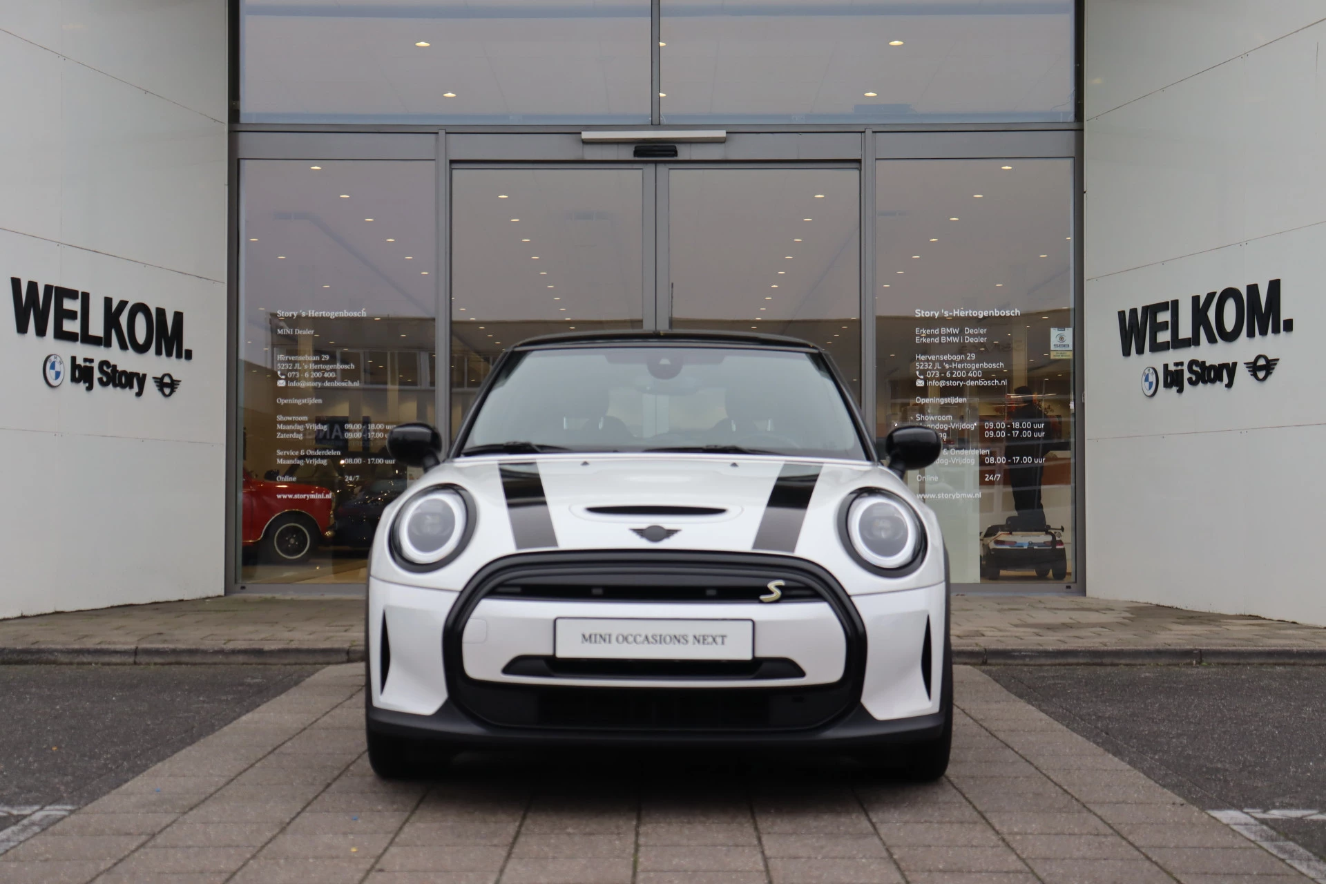 Hoofdafbeelding MINI Electric