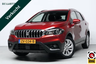 Suzuki S-Cross 1.0 Boosterjet Style | Navigatie | Cruise | Climate | Stoelverwarming | Camera | Trekhaak | Bluetooth | Keyless |